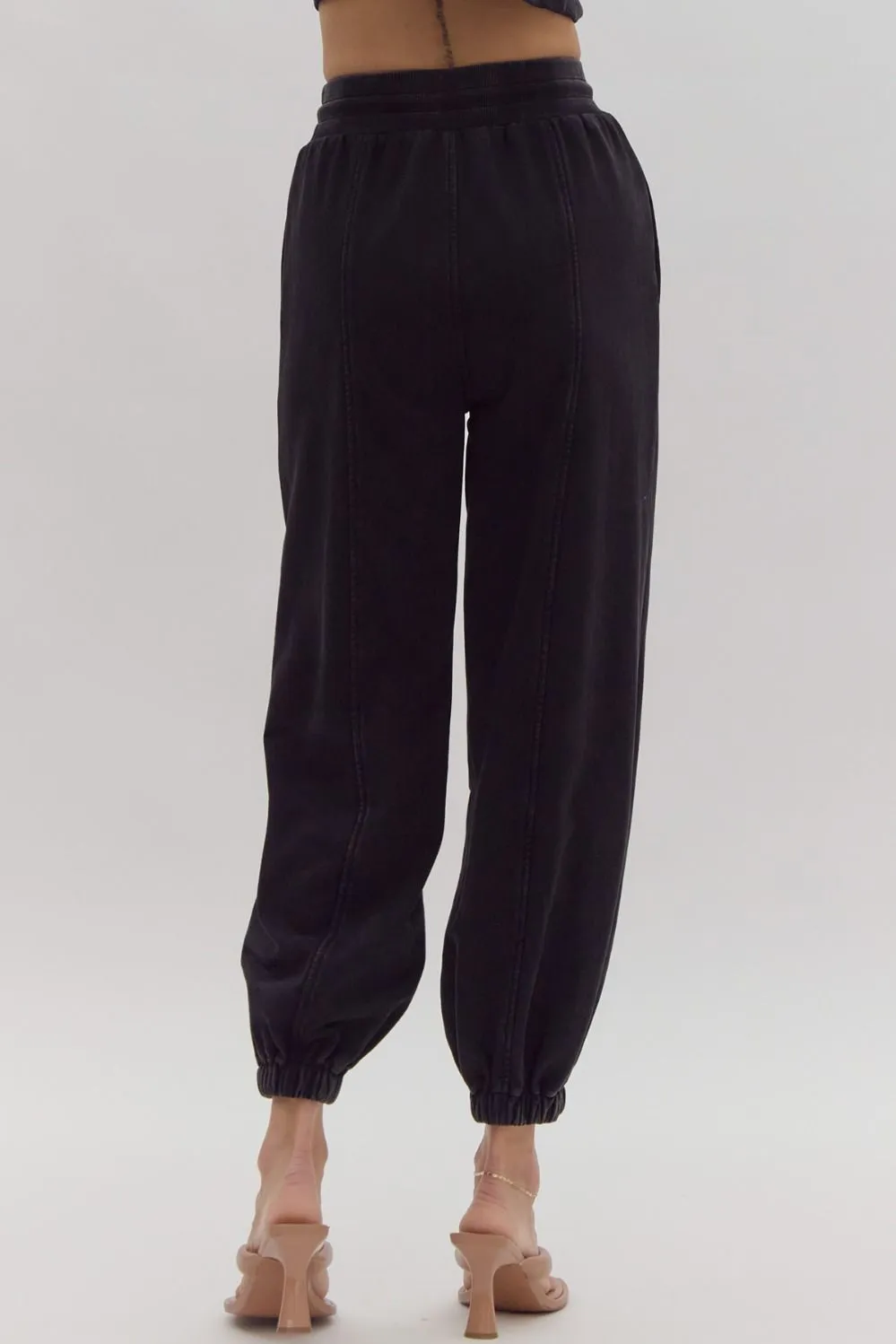Black Joggers