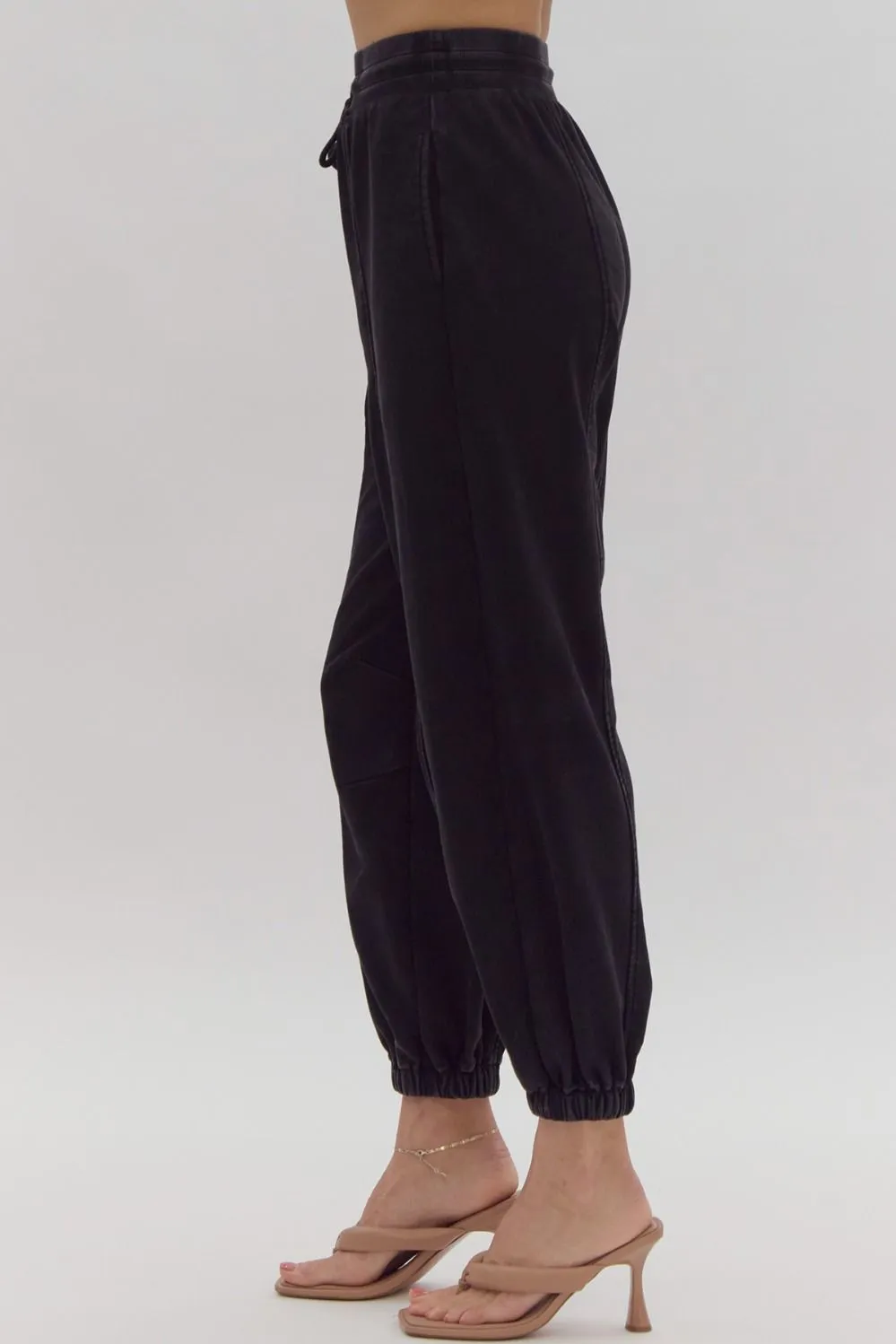 Black Joggers