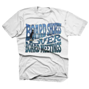 Board Shorts Over Board Meetings - youth