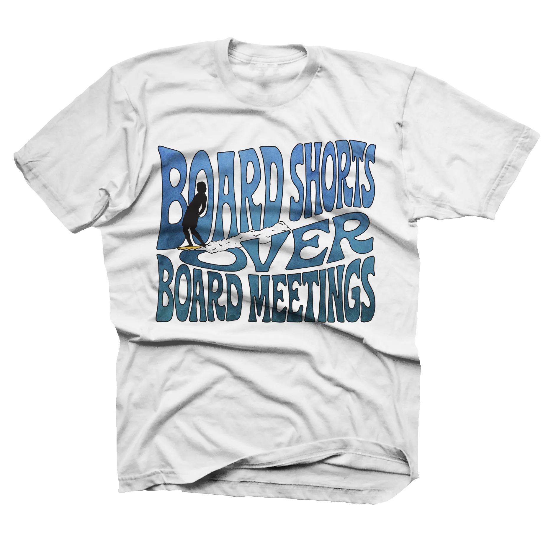 Board Shorts Over Board Meetings - youth