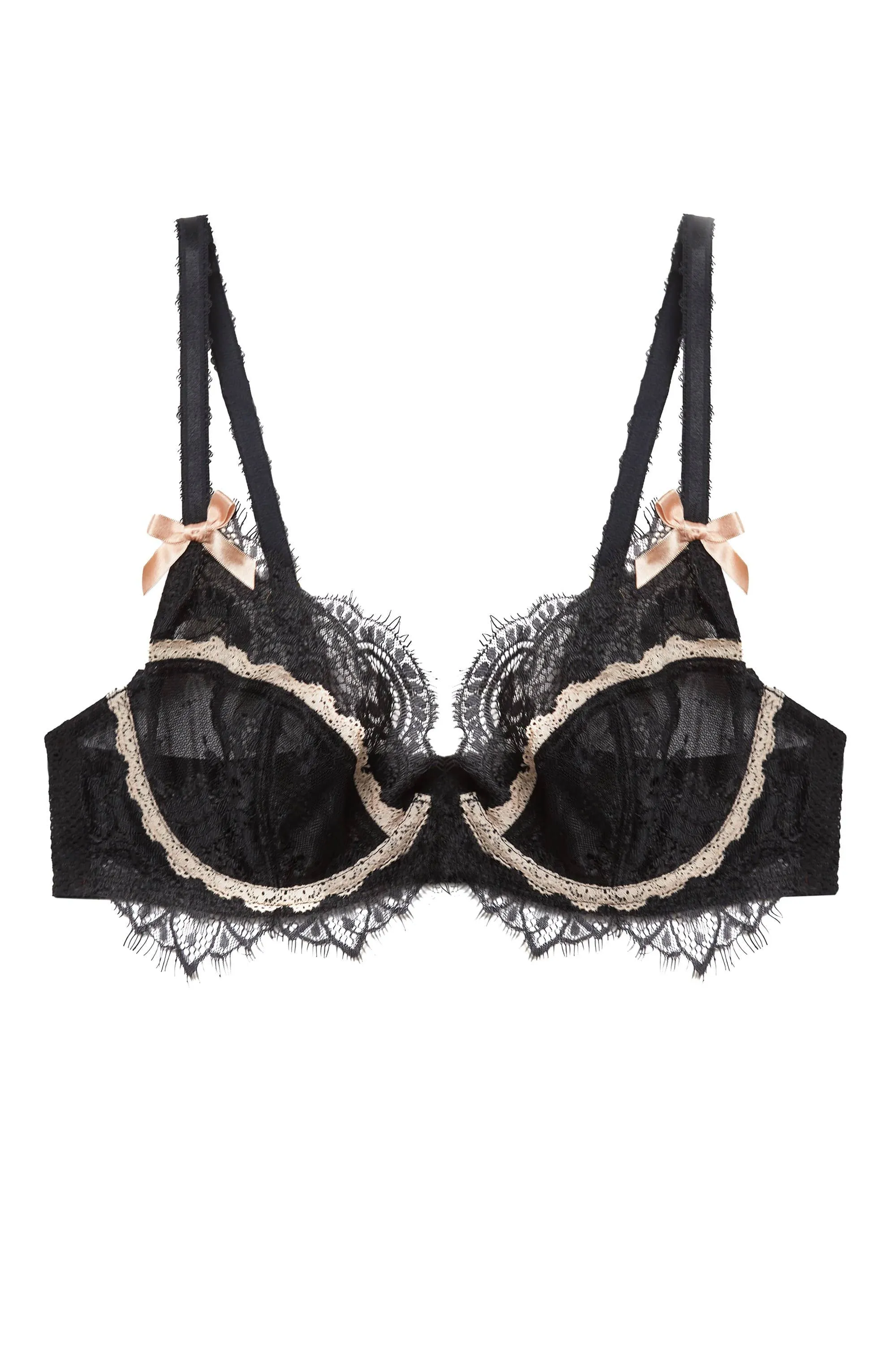 Caresse Black Lace Bra