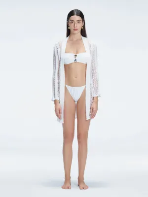 Chantel White Kaftan
