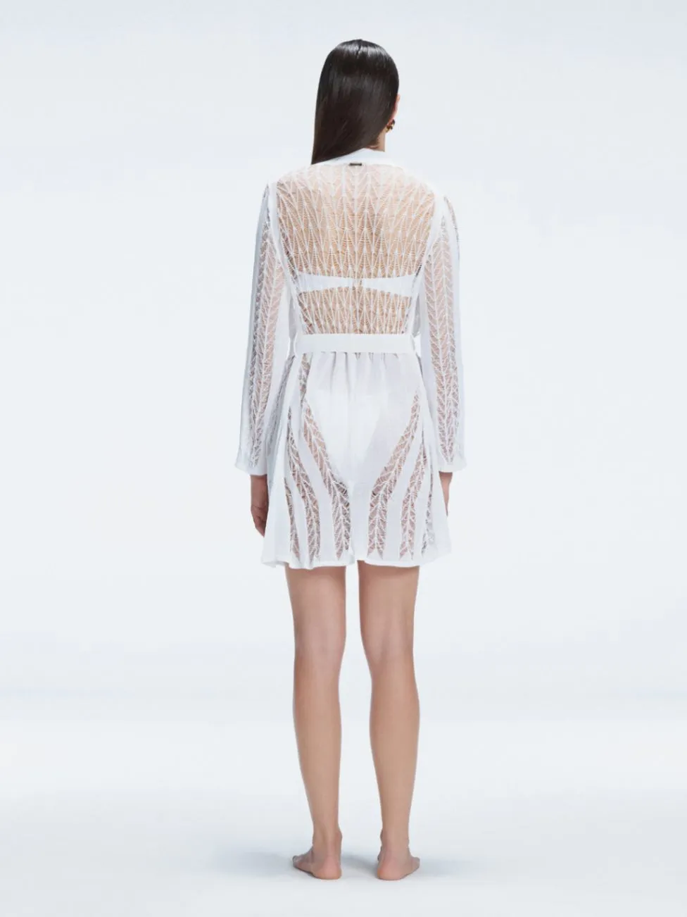 Chantel White Kaftan