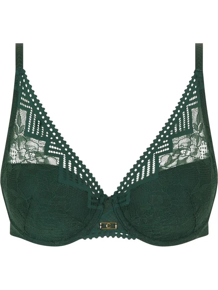 CHANTELLE C13XND Origins Lace Lightweight Plunge Bra
