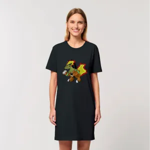 Chibakzu Organic T-Shirt Dress