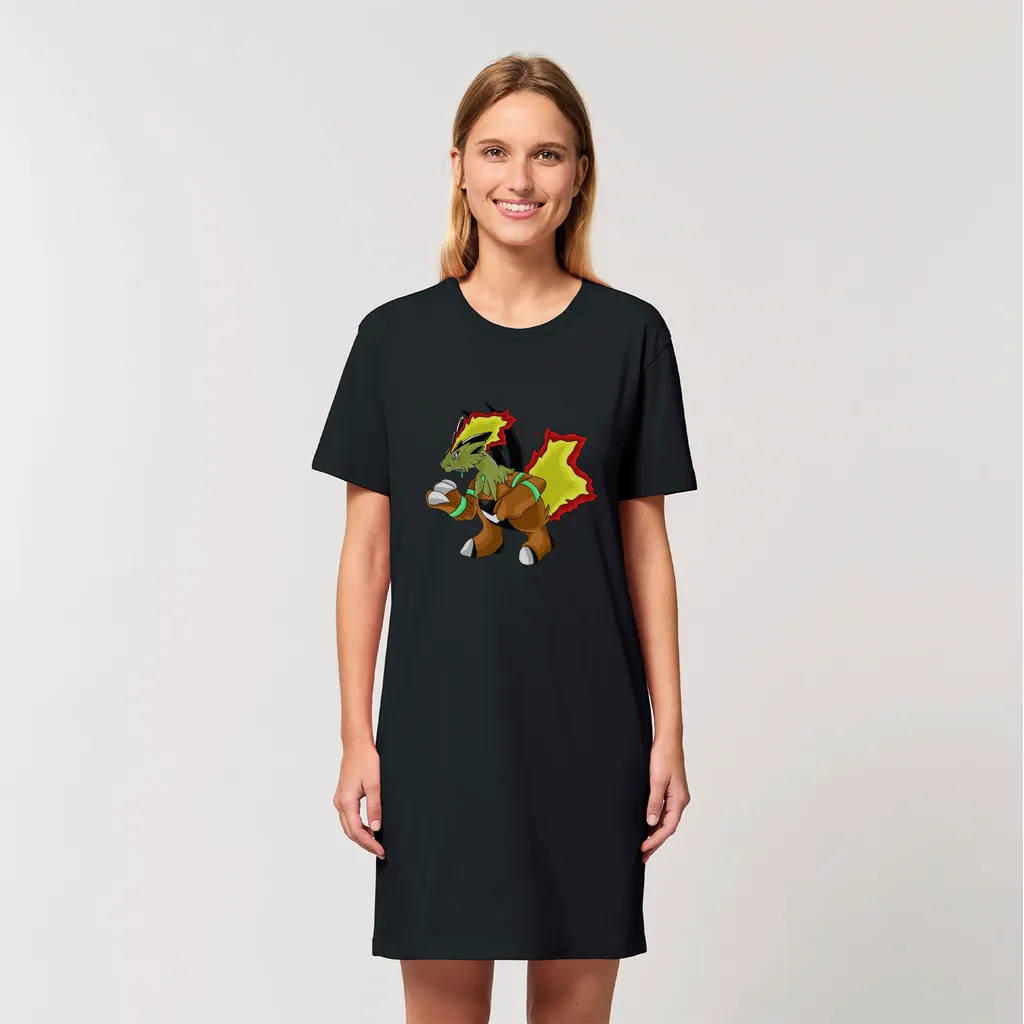 Chibakzu Organic T-Shirt Dress