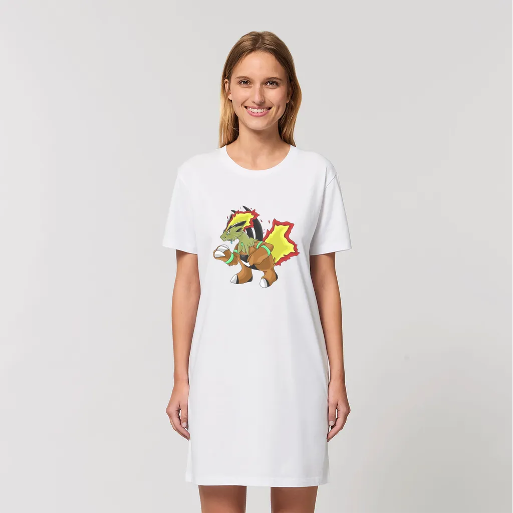 Chibakzu Organic T-Shirt Dress