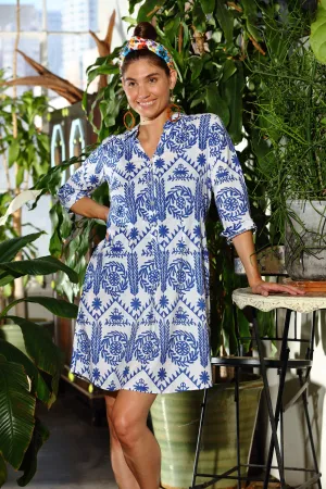 Chios Shirt Dress