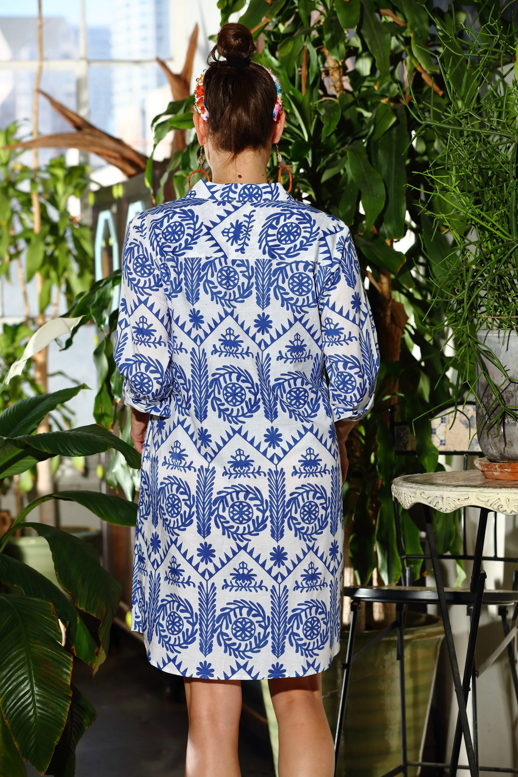 Chios Shirt Dress