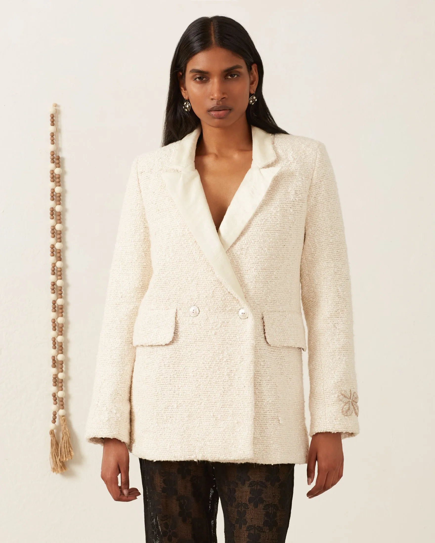 Denali Snow Glaze Blazer