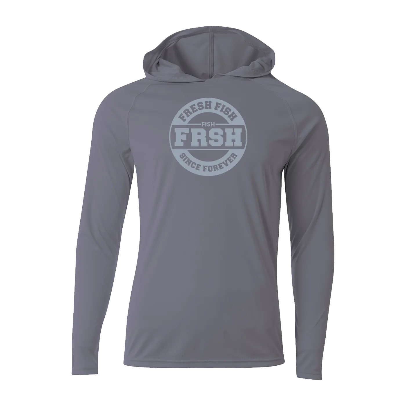 #FRESHFISH Performance Long Sleeve Hoodie