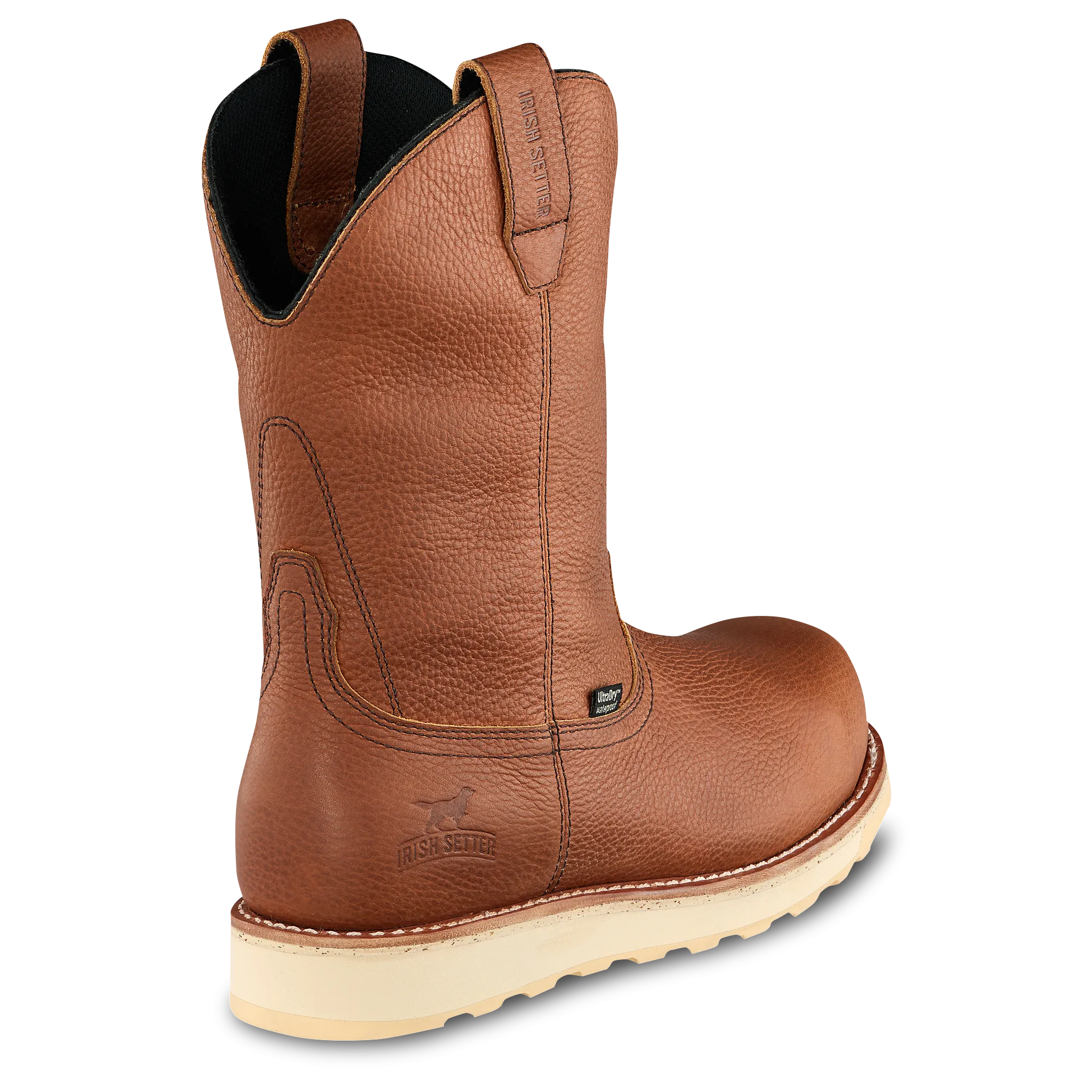 Irish Setter Red Wing Men's Wingshooter Waterproof Comp Toe Boots 83962