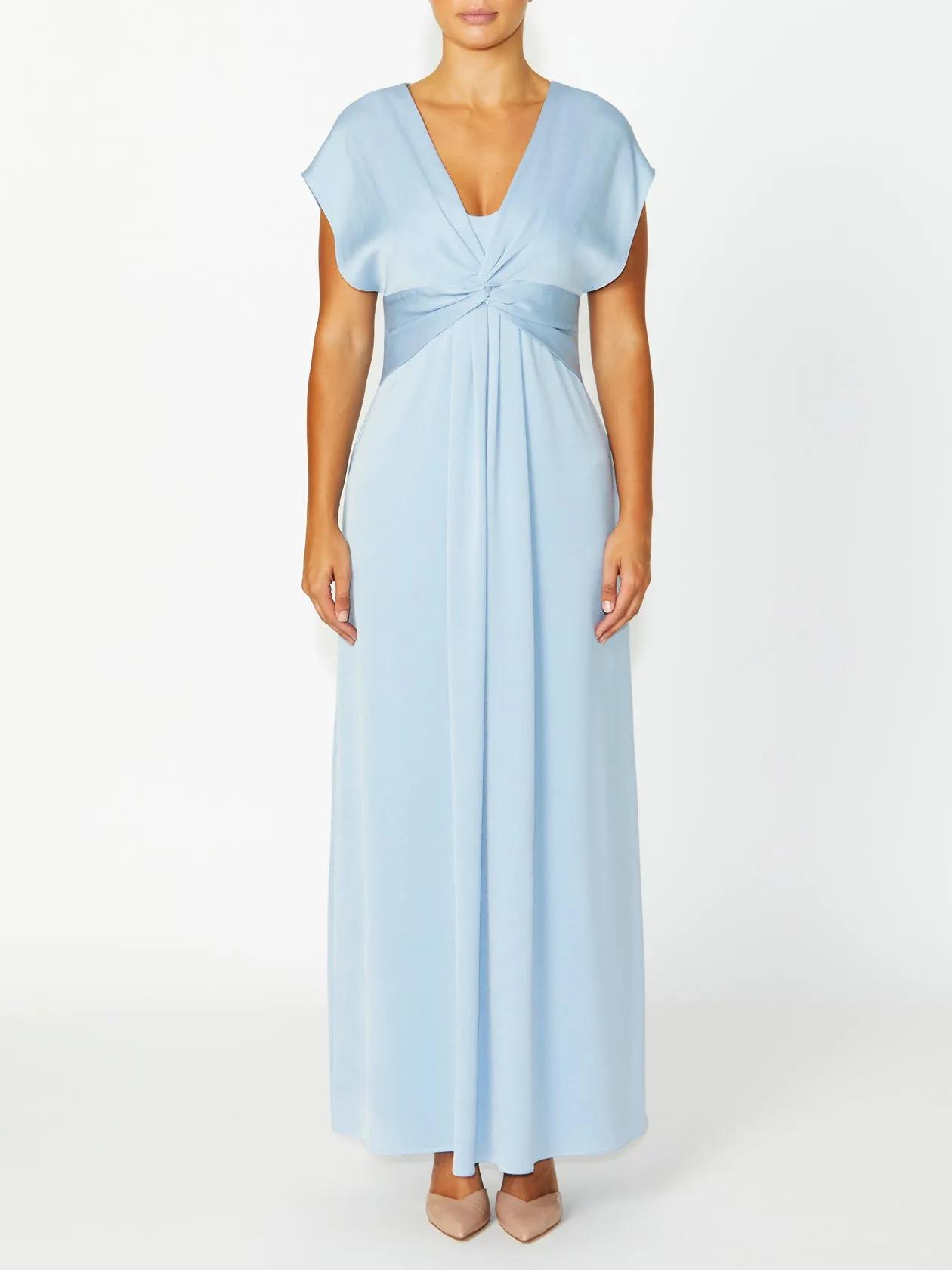 Lucia Powder Blue Gown