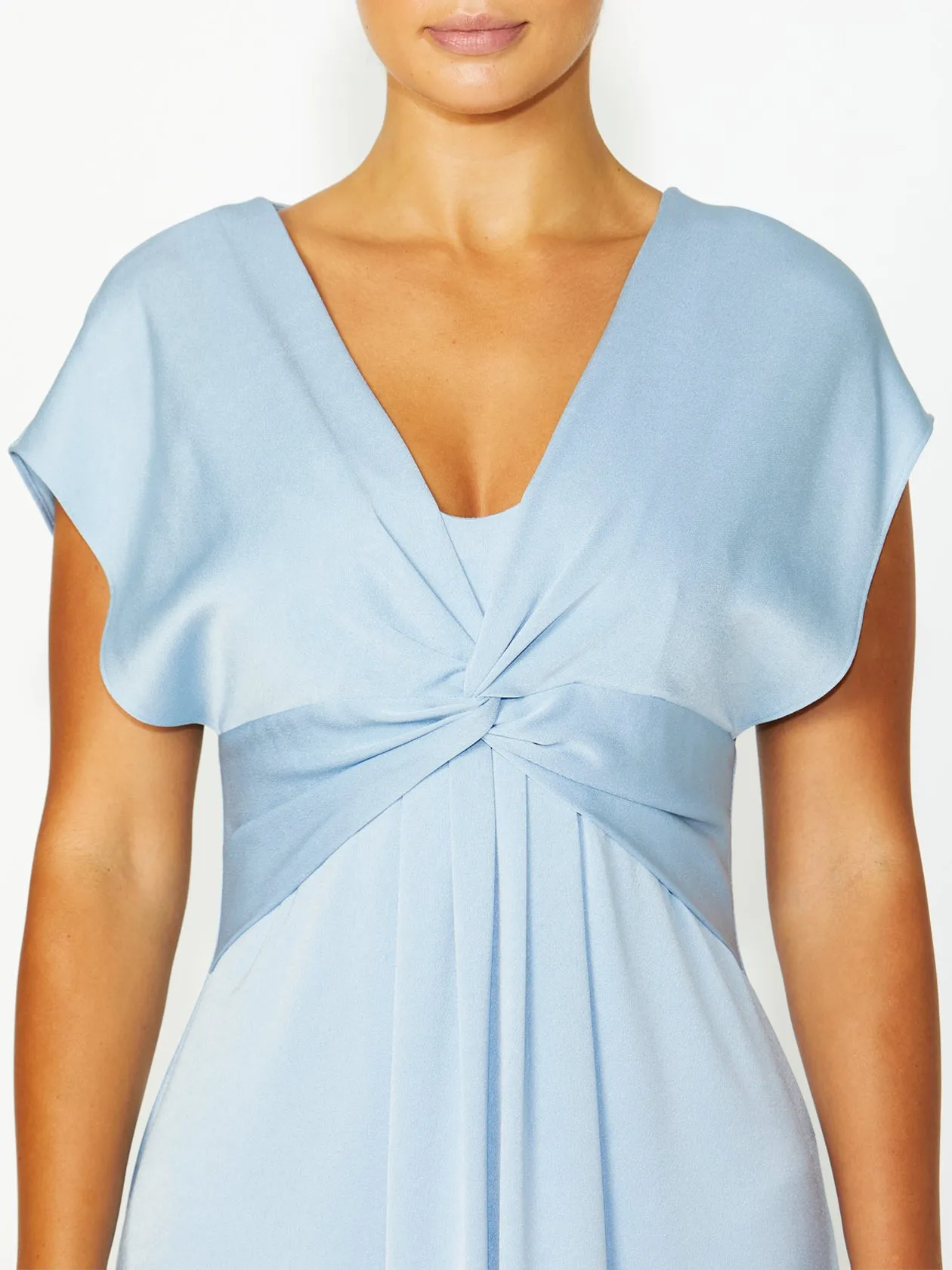 Lucia Powder Blue Gown