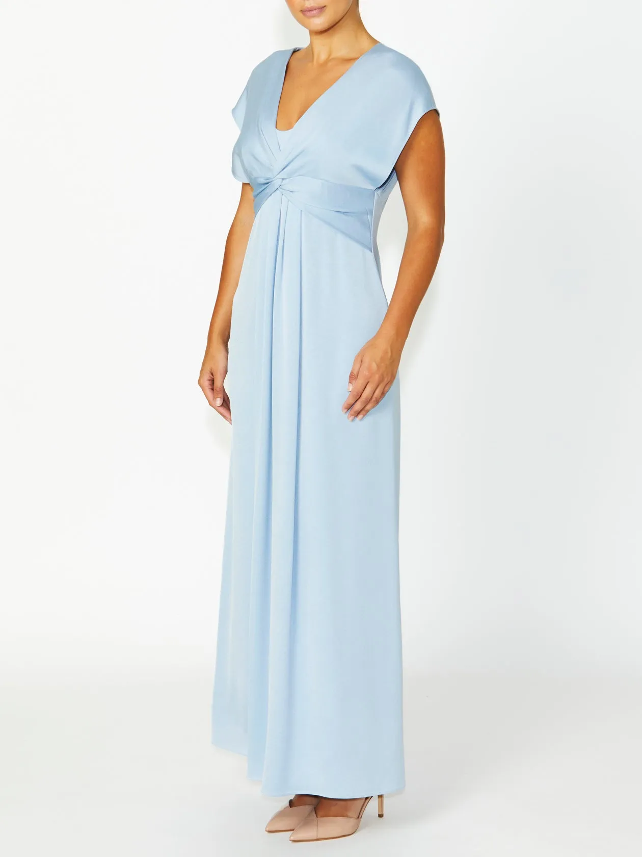 Lucia Powder Blue Gown