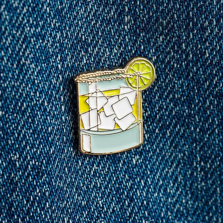 Margarita Cocktail Pin