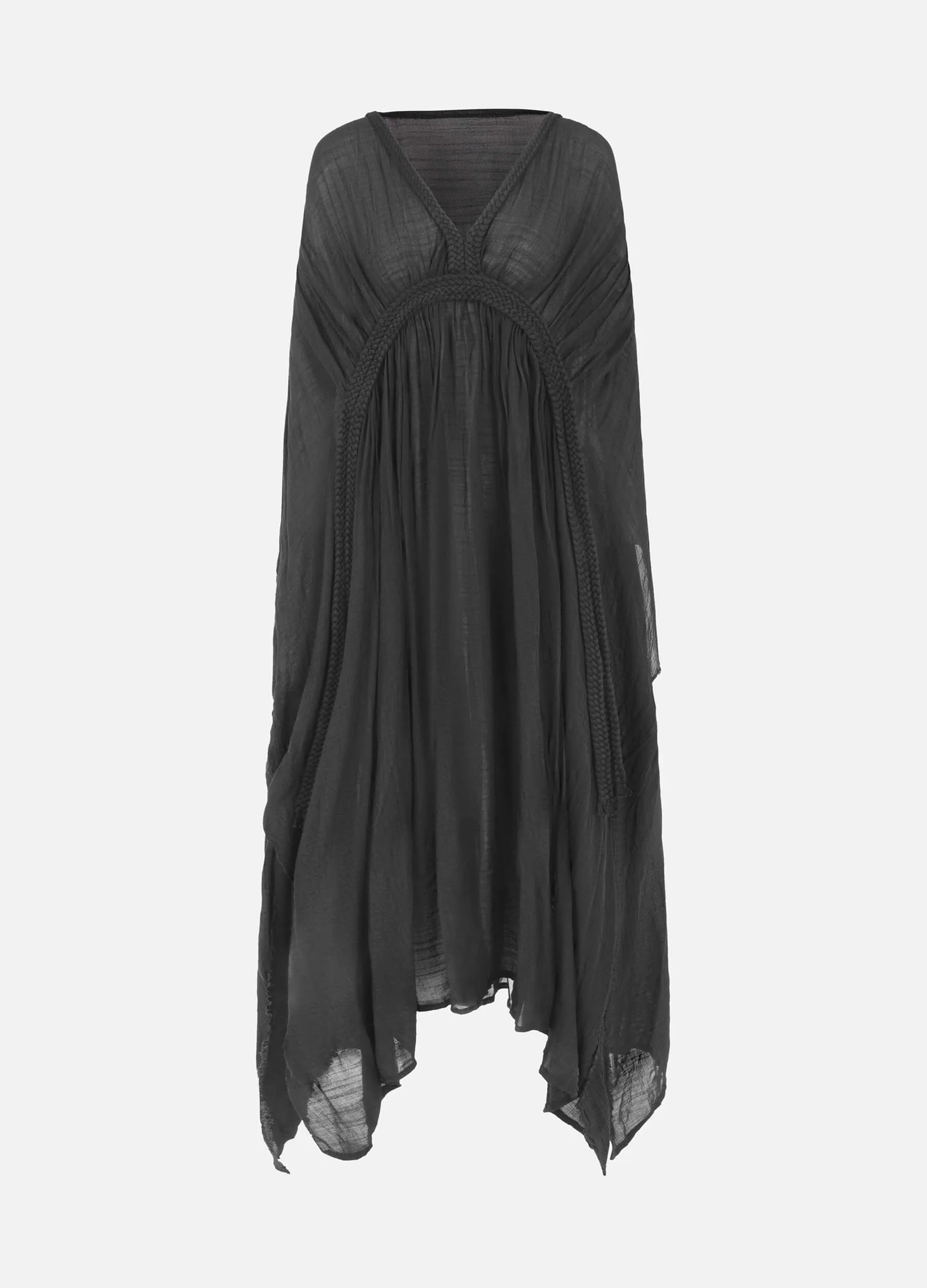 MECALA Women's Wrap V neck Beach Kaftan Dress Cover Up for Swimwear