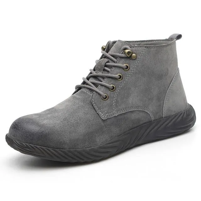 Men's Composite Steel Toe Work Boots Comfortable