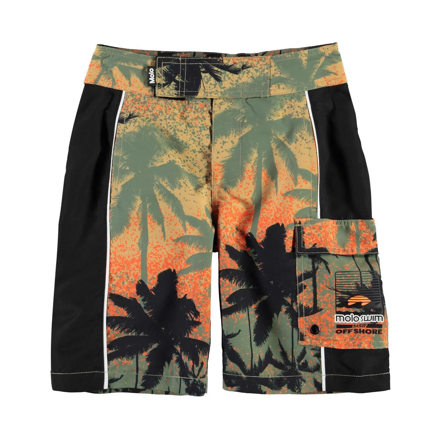 Molo Boys Natan Sunset Palms Board Shorts - FINAL SALE