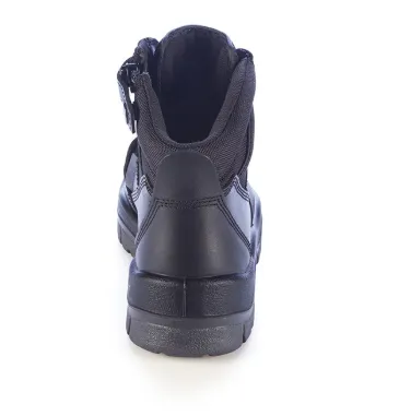 MONGREL 261020 ZIPSIDER SAFETY BOOT BLACK
