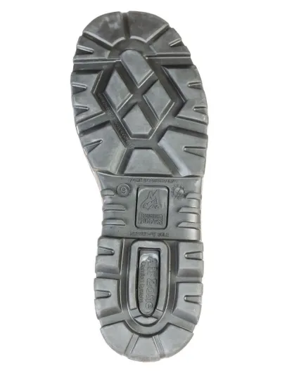 MONGREL 261020 ZIPSIDER SAFETY BOOT BLACK