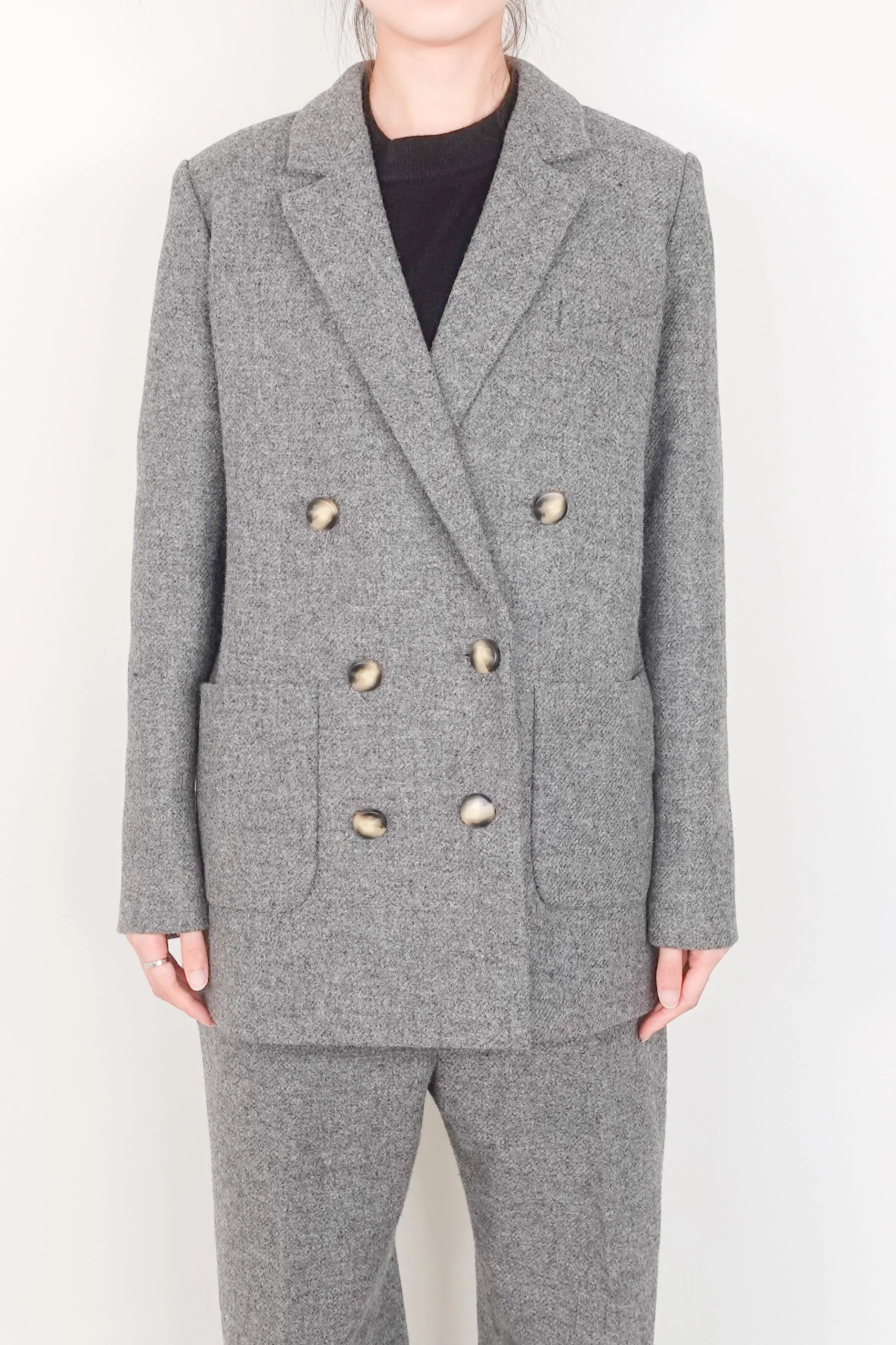 Mottled grey jacket RRP £175