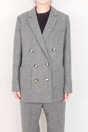 Mottled grey jacket RRP £175