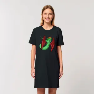 Screech Organic T-Shirt Dress