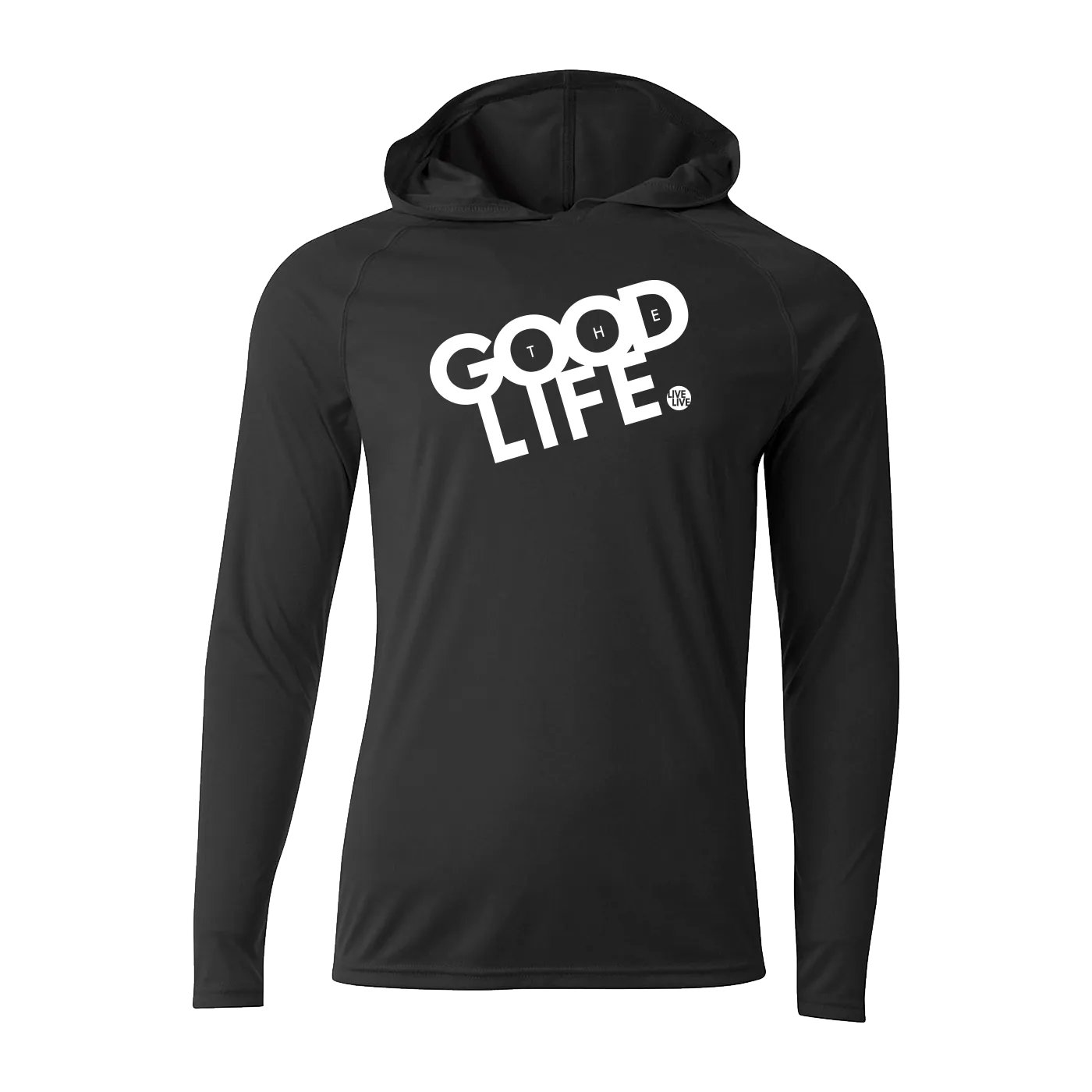 #THEGOODLIFE Performance Long Sleeve Hoodie