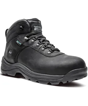 Timberland PRO Men’s Flume Steel Toe Work Boots - Black
