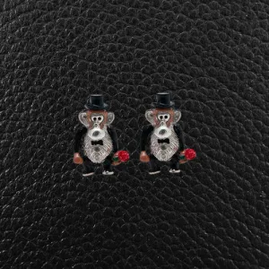 Tuxedo Monkey Cufflinks