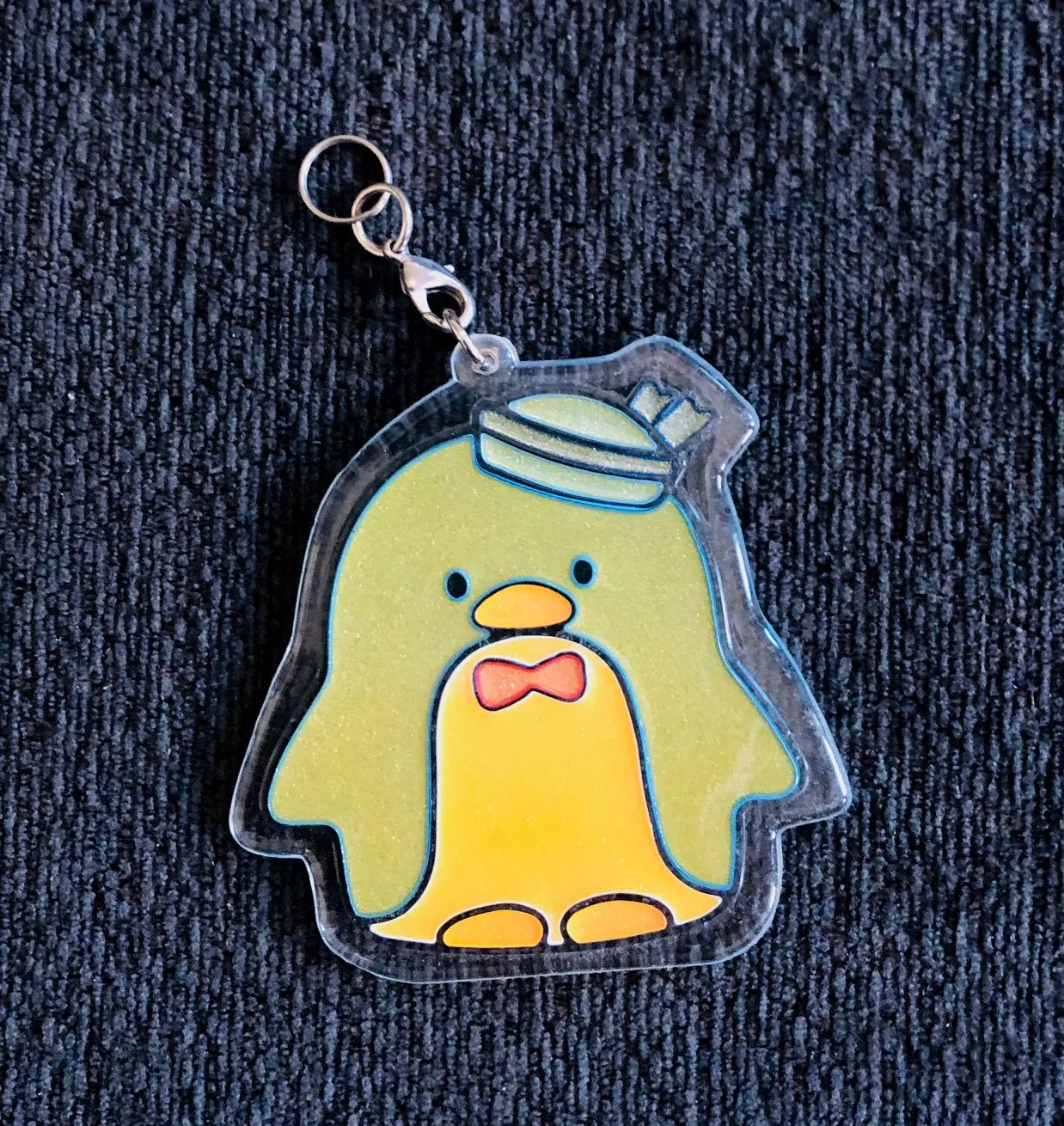 Tuxedo Sam Backpack Buddy / Charm / Ornament (3" Tall)