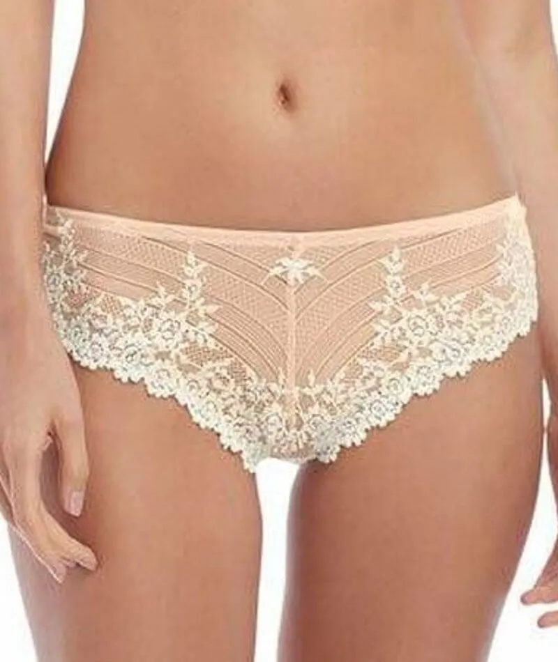 Wacoal Embrace Lace Tanga - Naturally Nude / Ivory