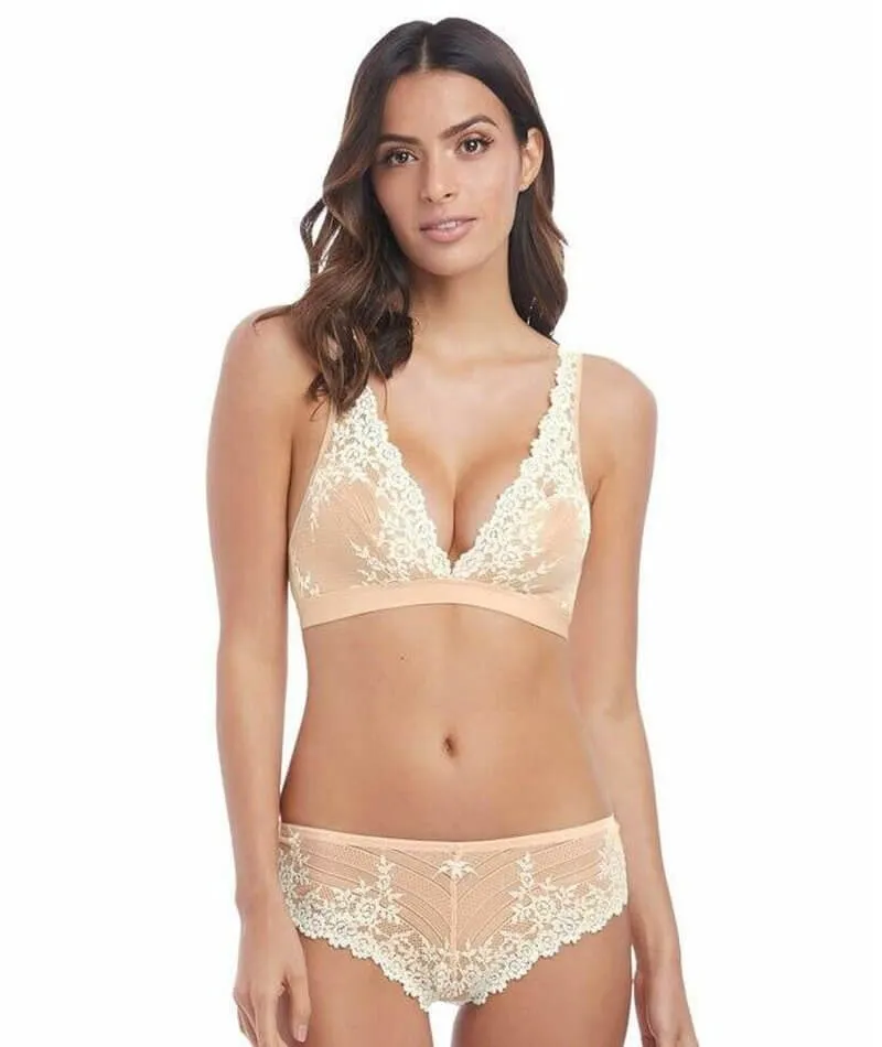 Wacoal Embrace Lace Tanga - Naturally Nude / Ivory