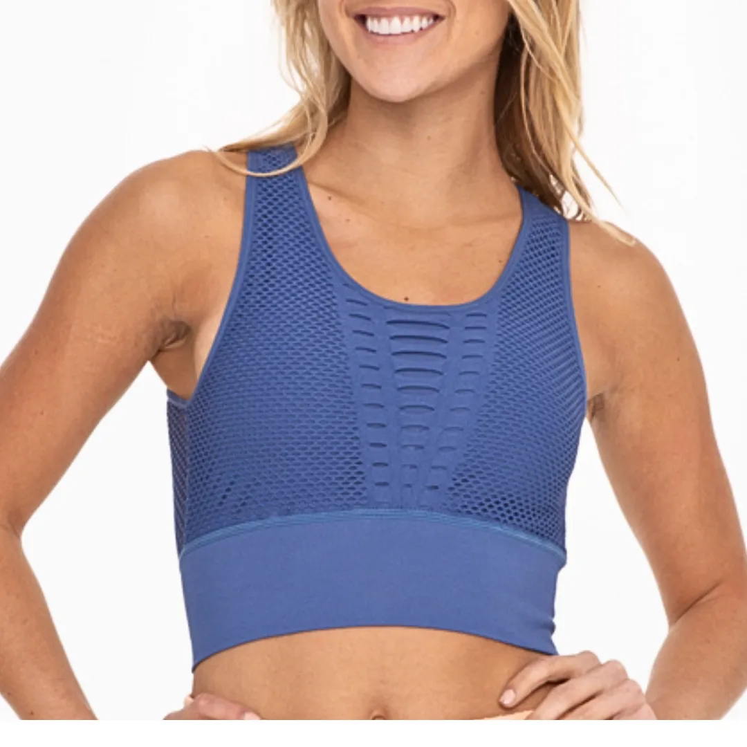 Warrior Bra ~ Denim