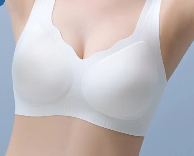 Women Lace Maintenance Bra Thin Yoga Running Sports Bra Comfortable Sleep Bra Maternity Bra