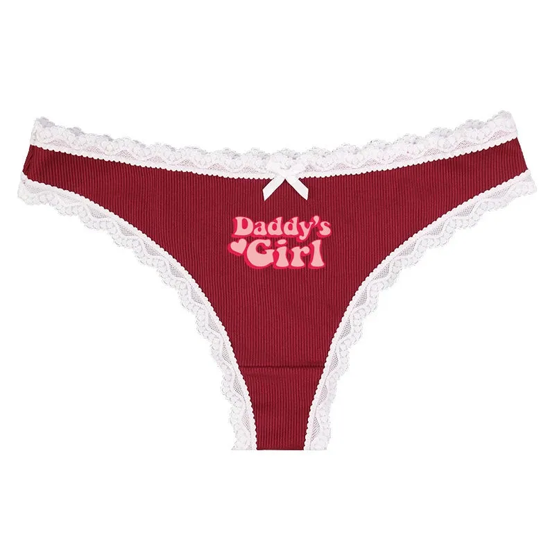 Yes Daddy Sweetheart Panties