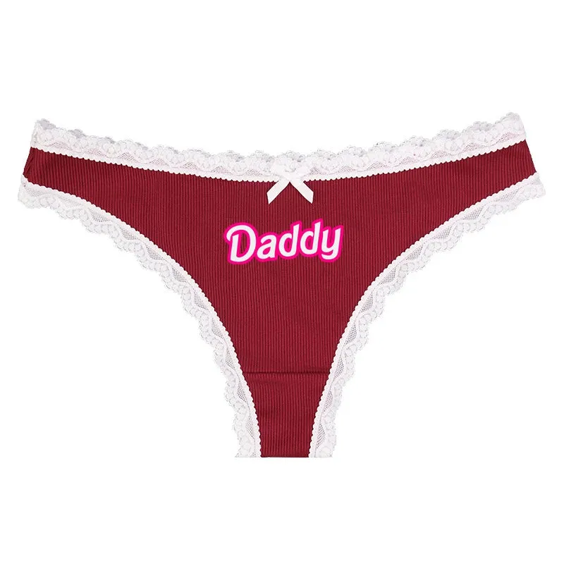 Yes Daddy Sweetheart Panties