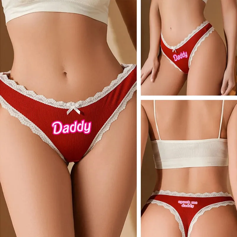 Yes Daddy Sweetheart Panties
